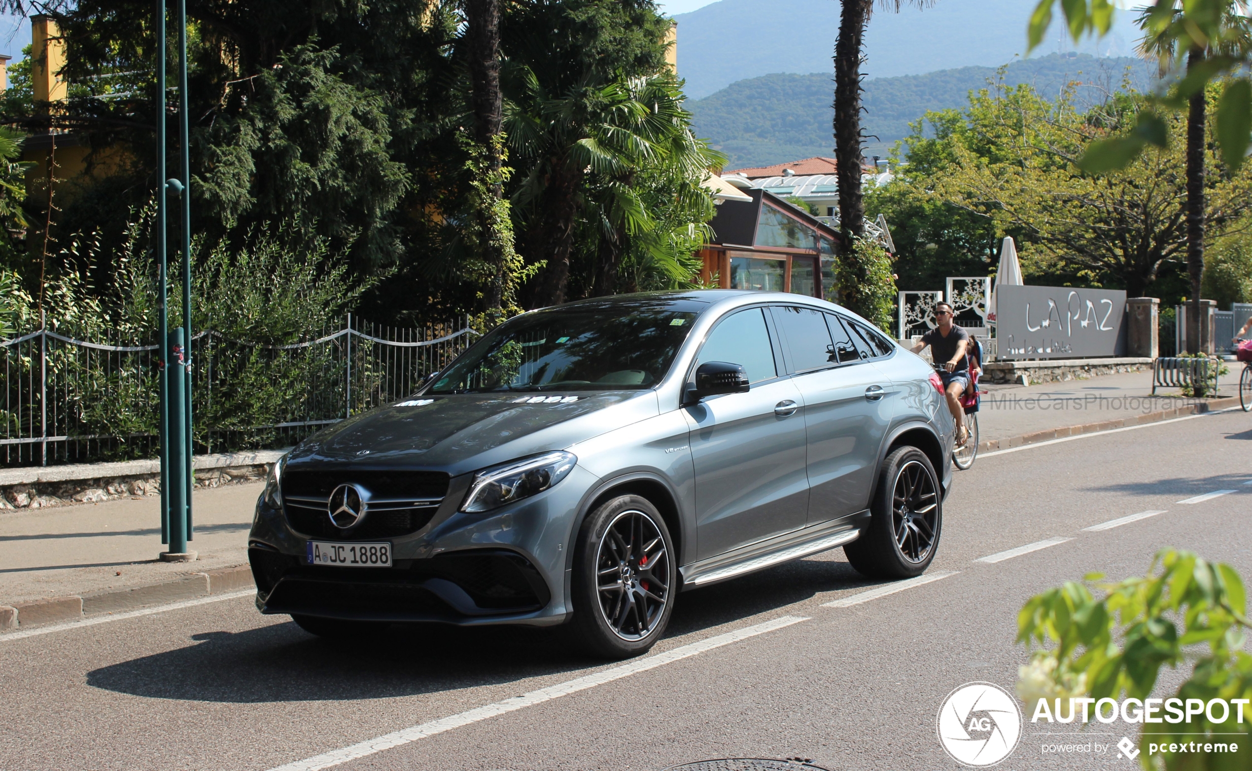 Mercedes-AMG GLE 63 S Coupé