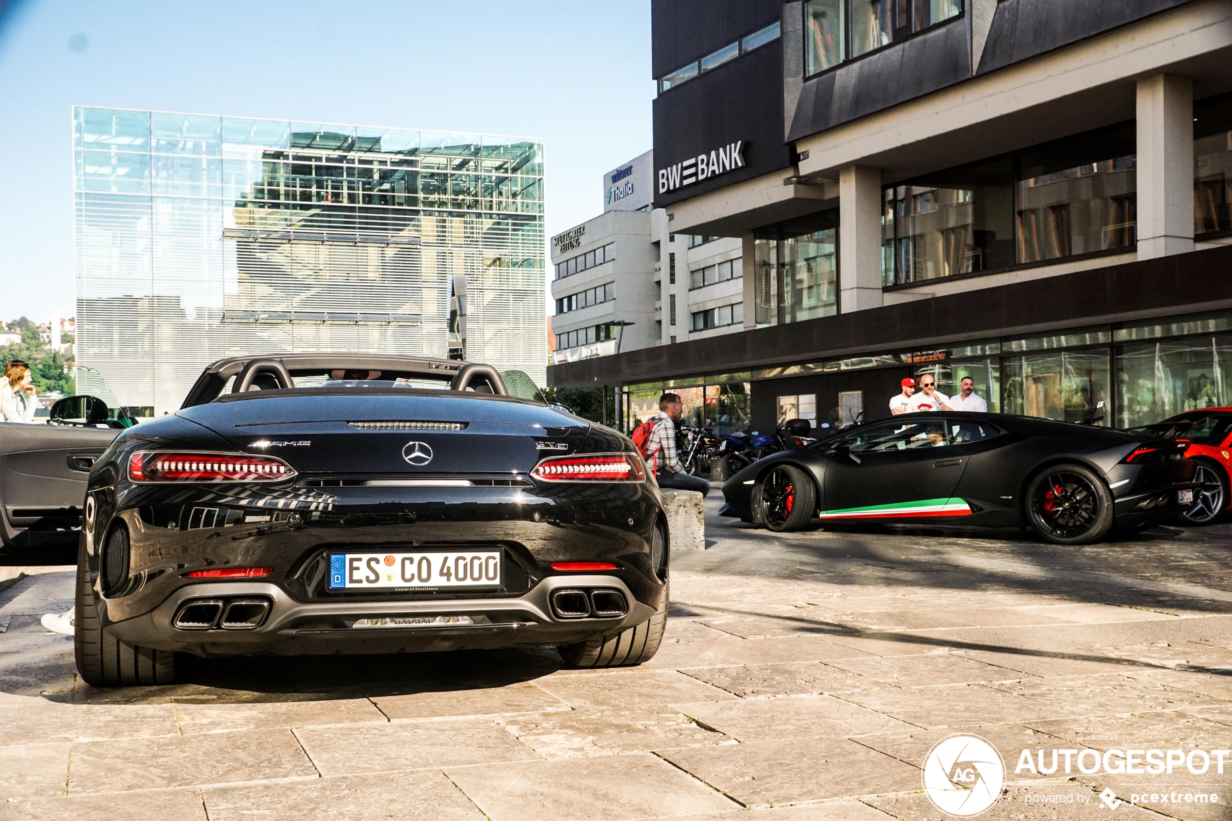 Mercedes-AMG GT C Roadster R190 2019