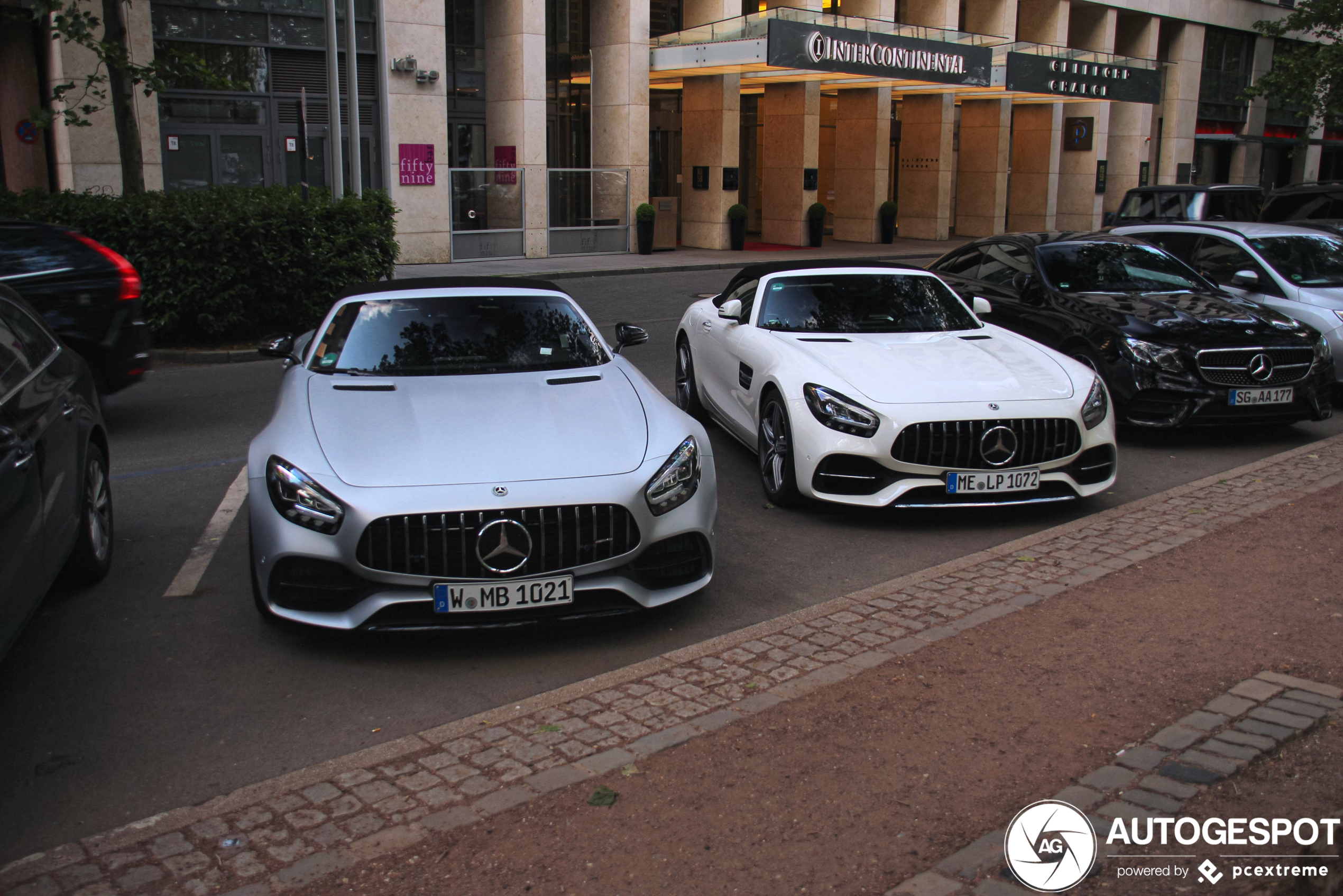 Mercedes-AMG GT C Roadster R190 2019