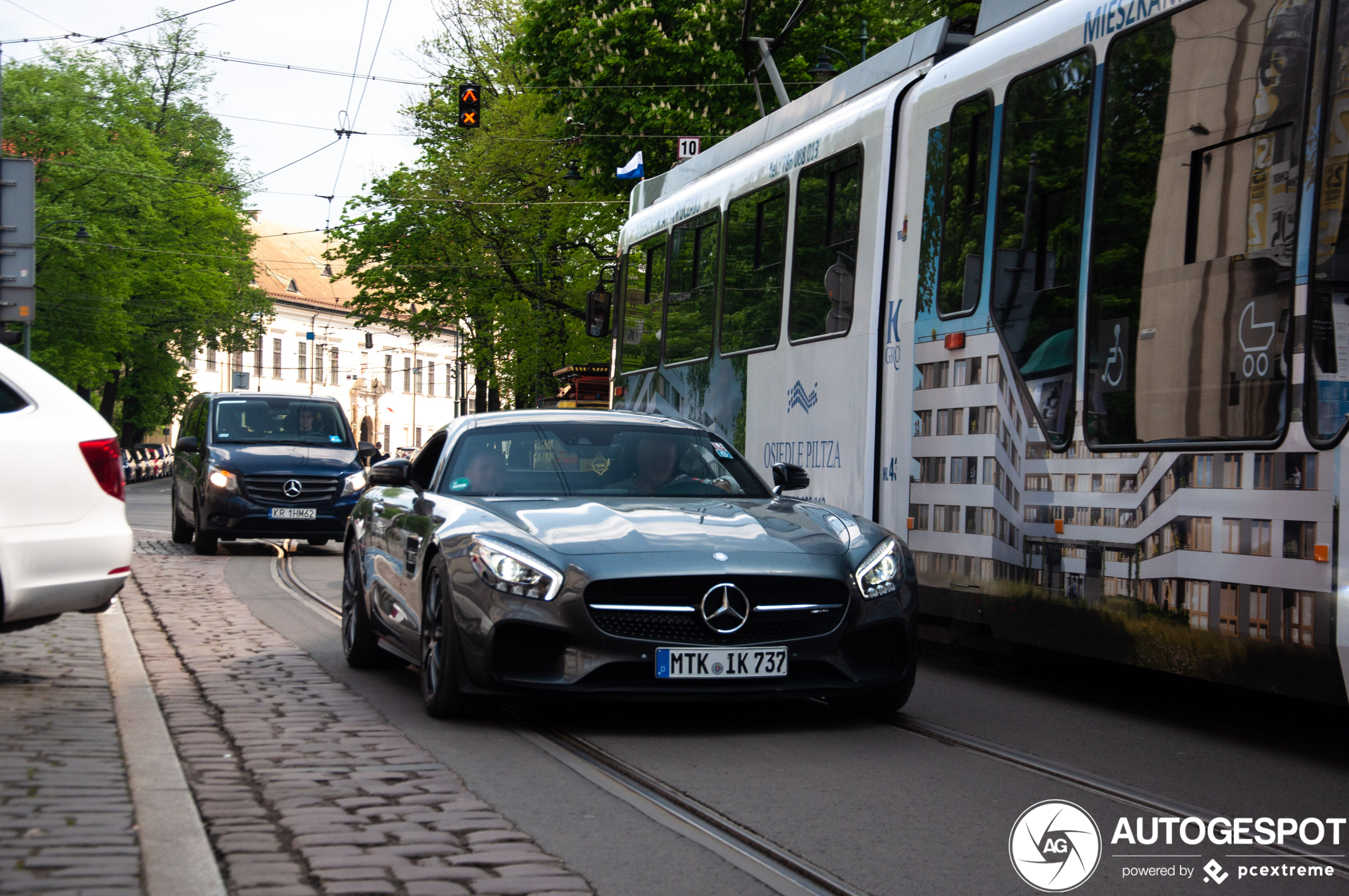 Mercedes-AMG GT S C190 Edition 1