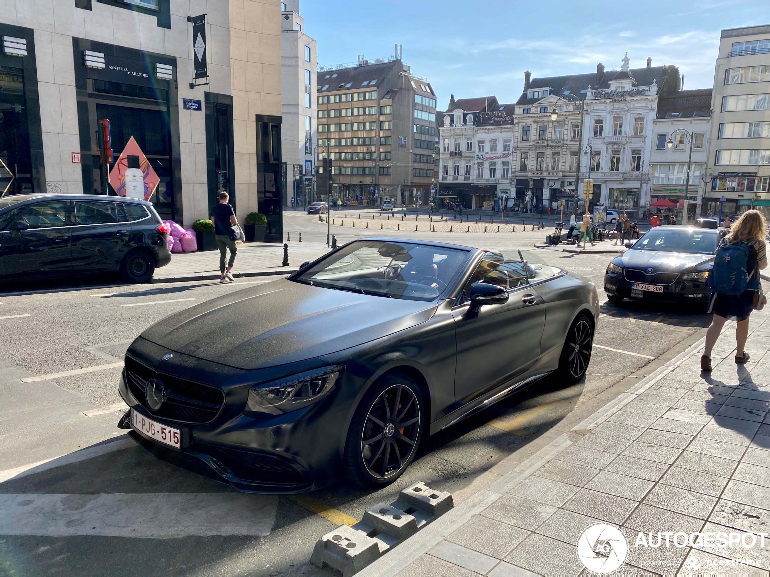 Mercedes-AMG S 63 Convertible A217