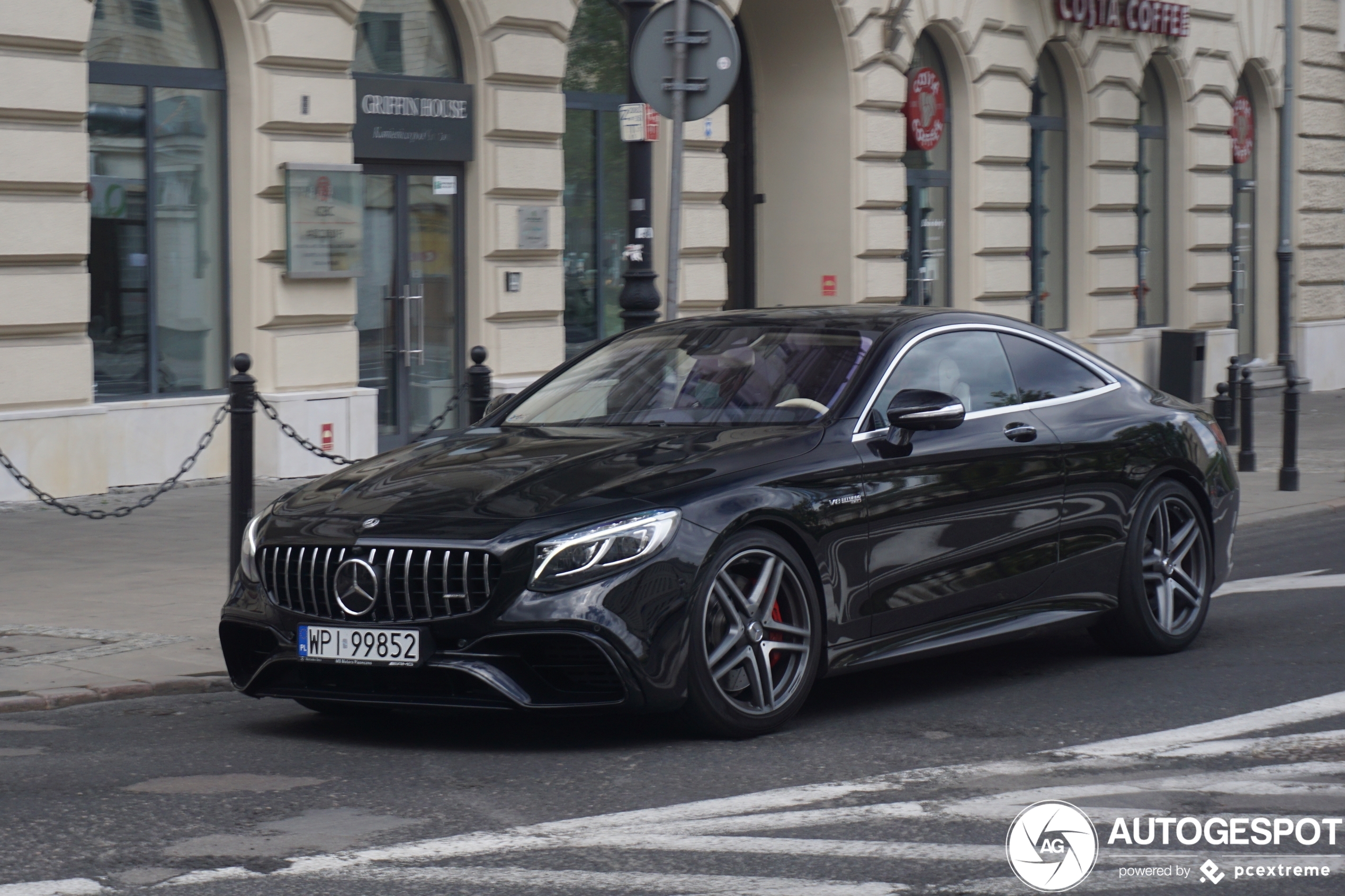 Mercedes-AMG S 63 Coupé C217 2018