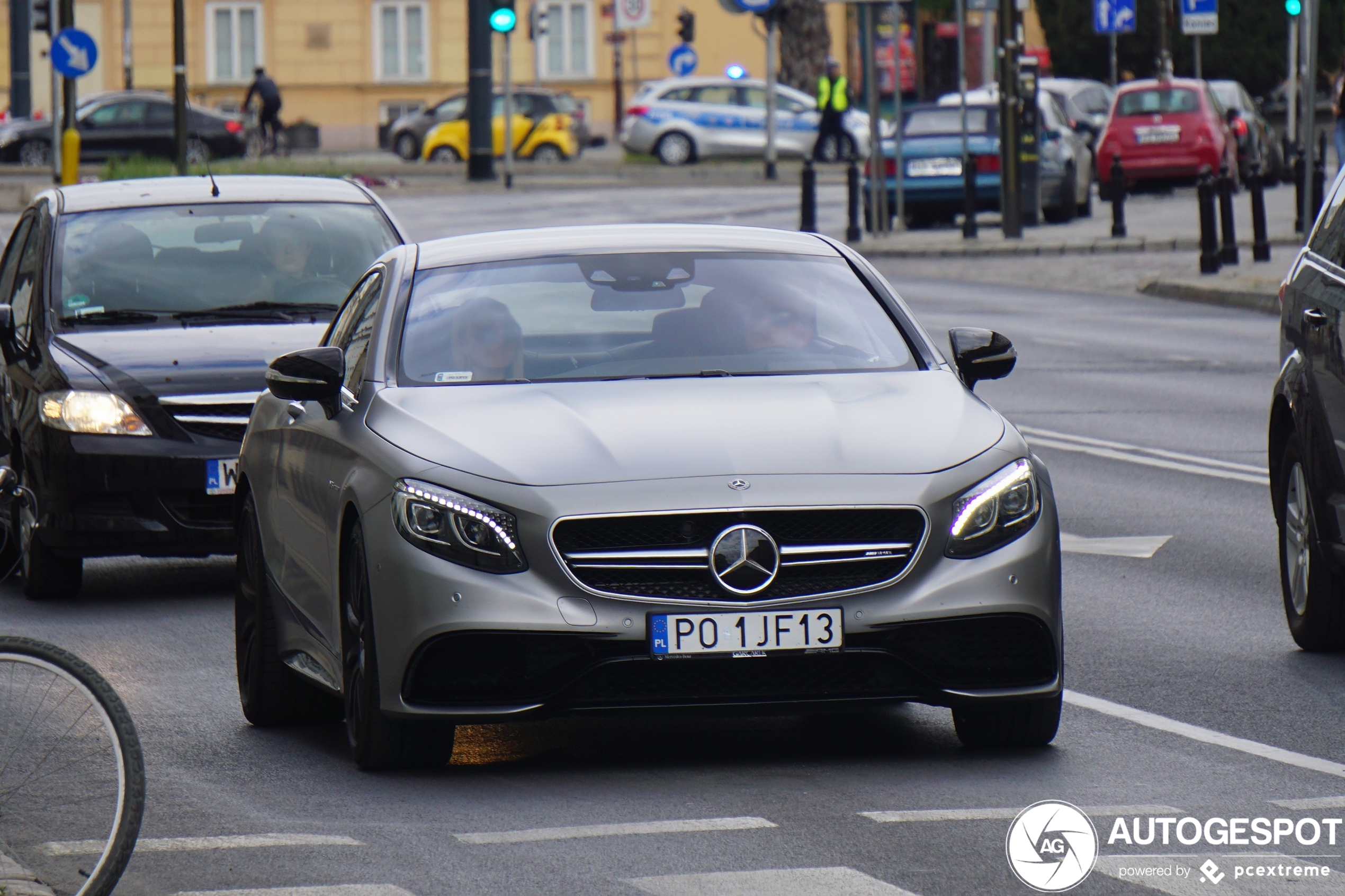 Mercedes-AMG S 63 Coupé C217