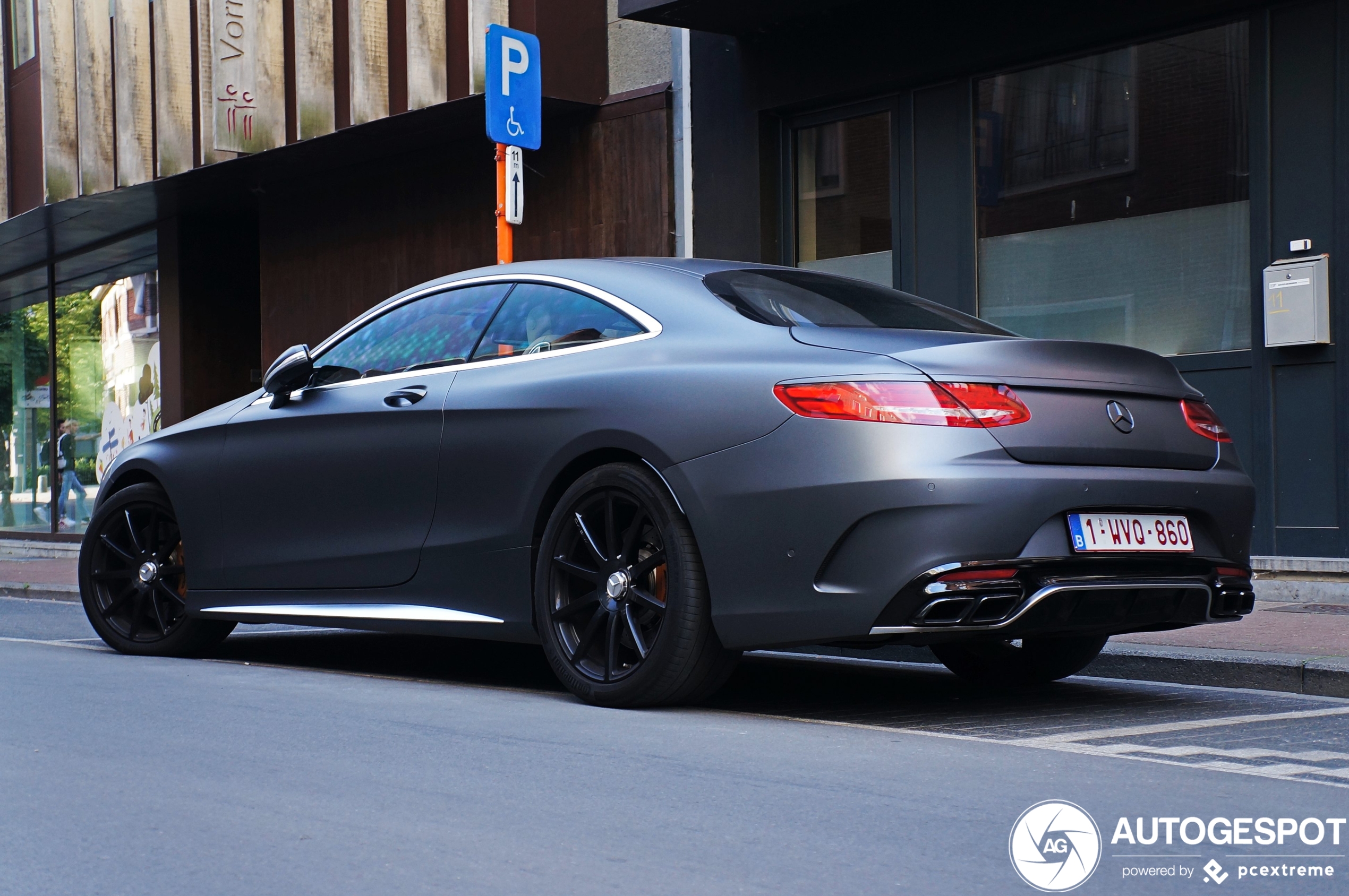 Mercedes-AMG S 63 Coupé C217 2018