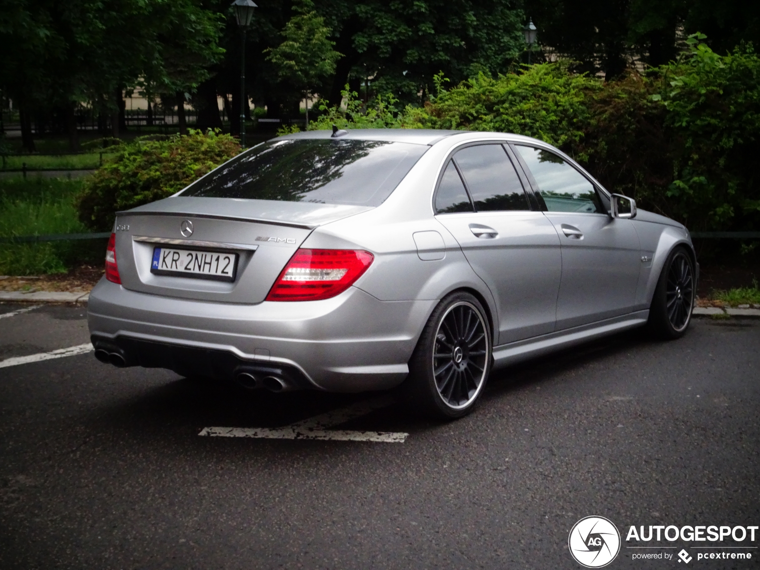 Mercedes-Benz C 63 AMG W204 2012