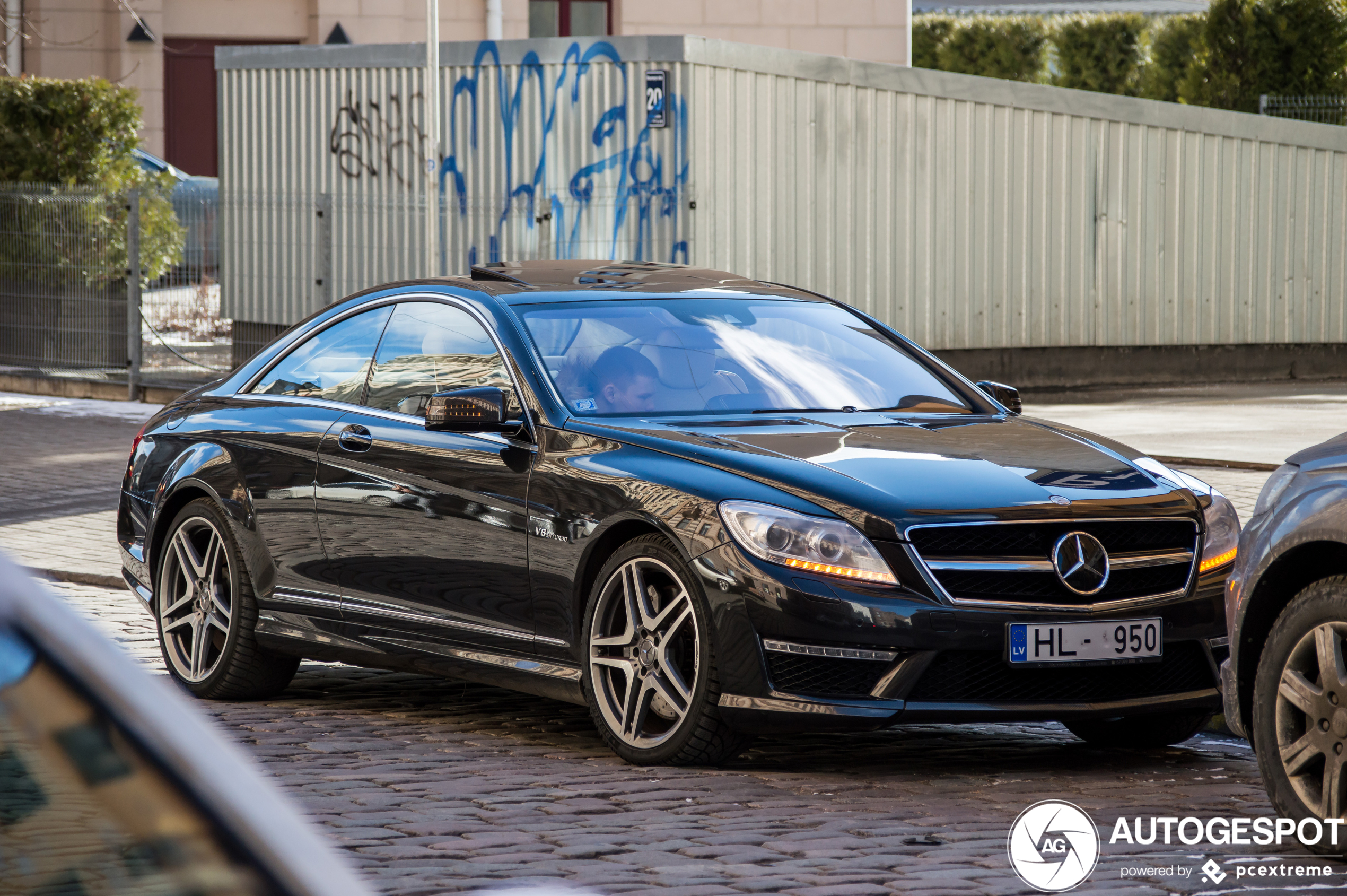 Mercedes-Benz CL 63 AMG C216 2011