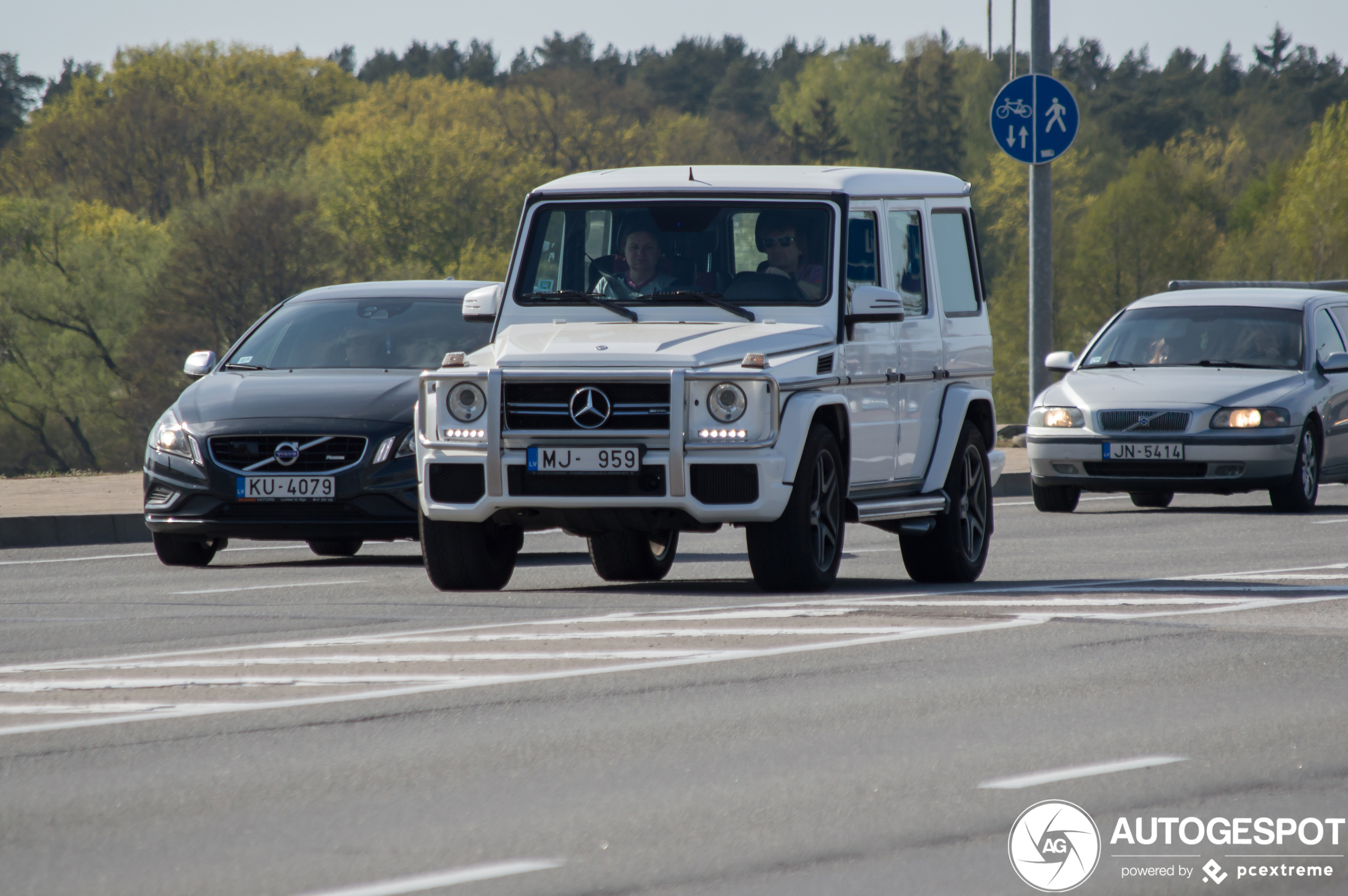 Mercedes-Benz G 63 AMG 2012