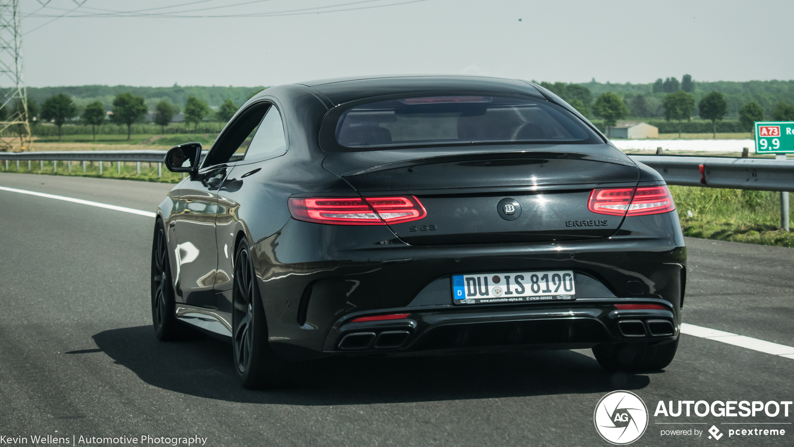 Mercedes-Benz S 63 AMG Coupé C217