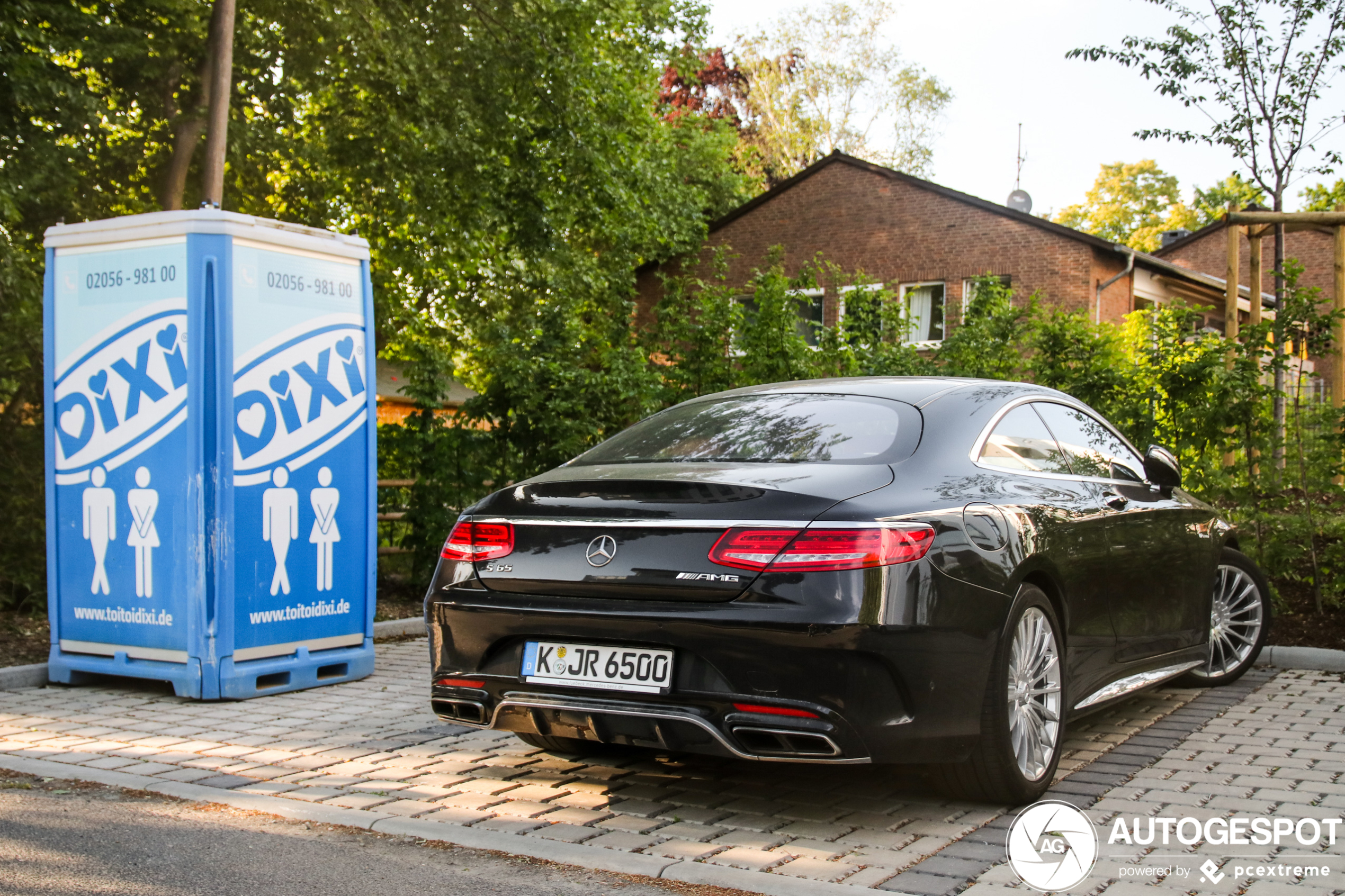 Mercedes-Benz S 65 AMG Coupé C217