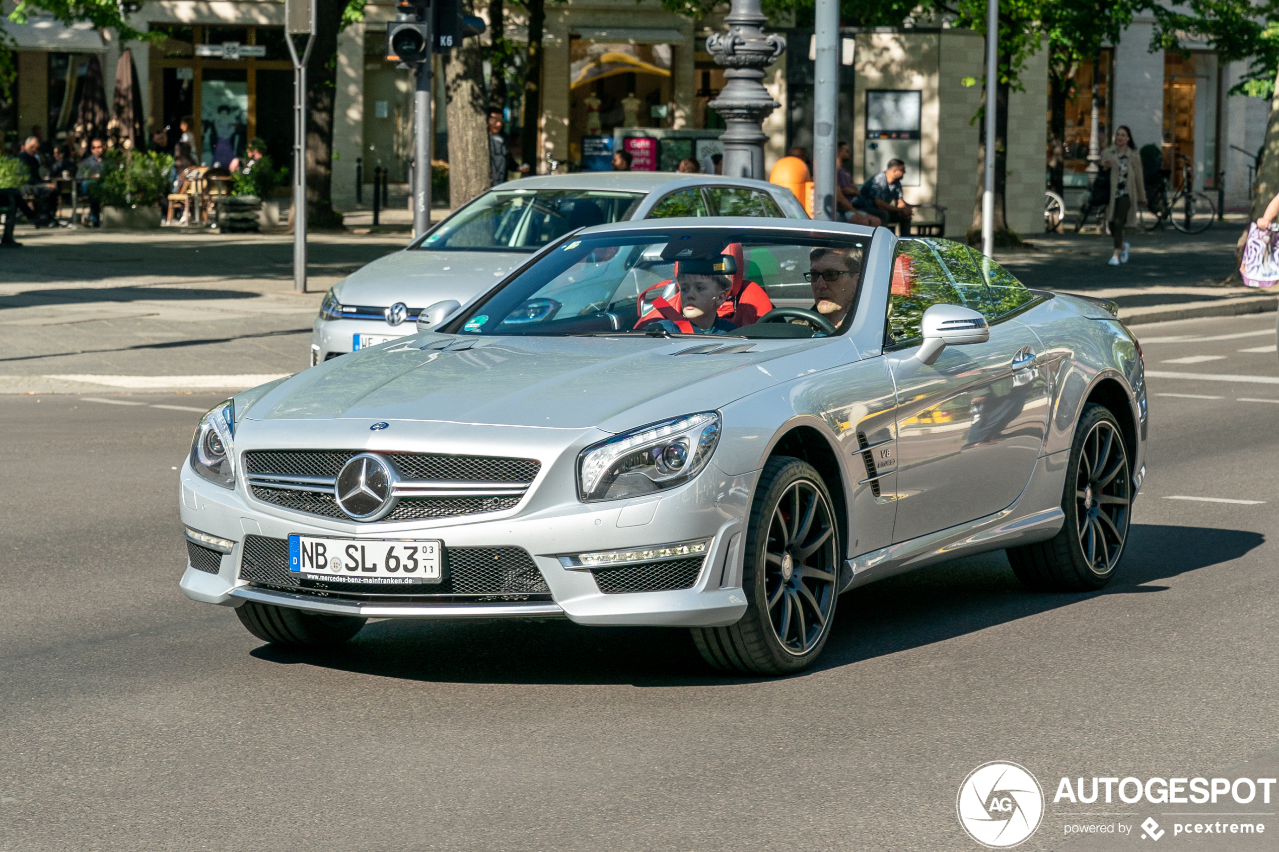 Mercedes-Benz SL 63 AMG R231