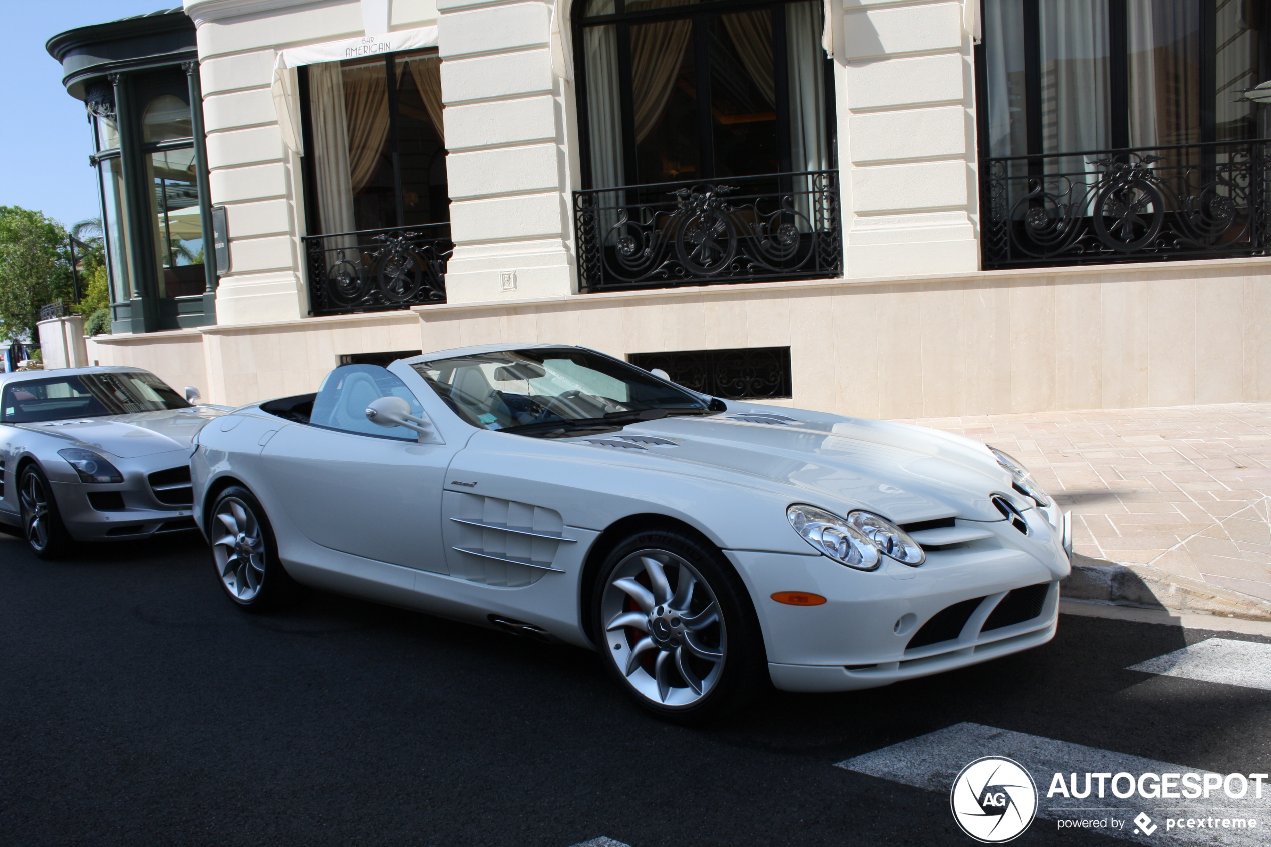 Mercedes-Benz SLR McLaren Roadster