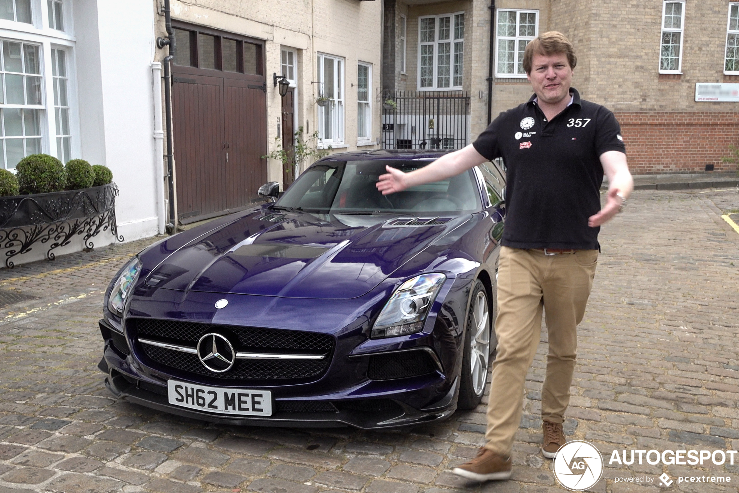 Mercedes-Benz SLS AMG Black Series