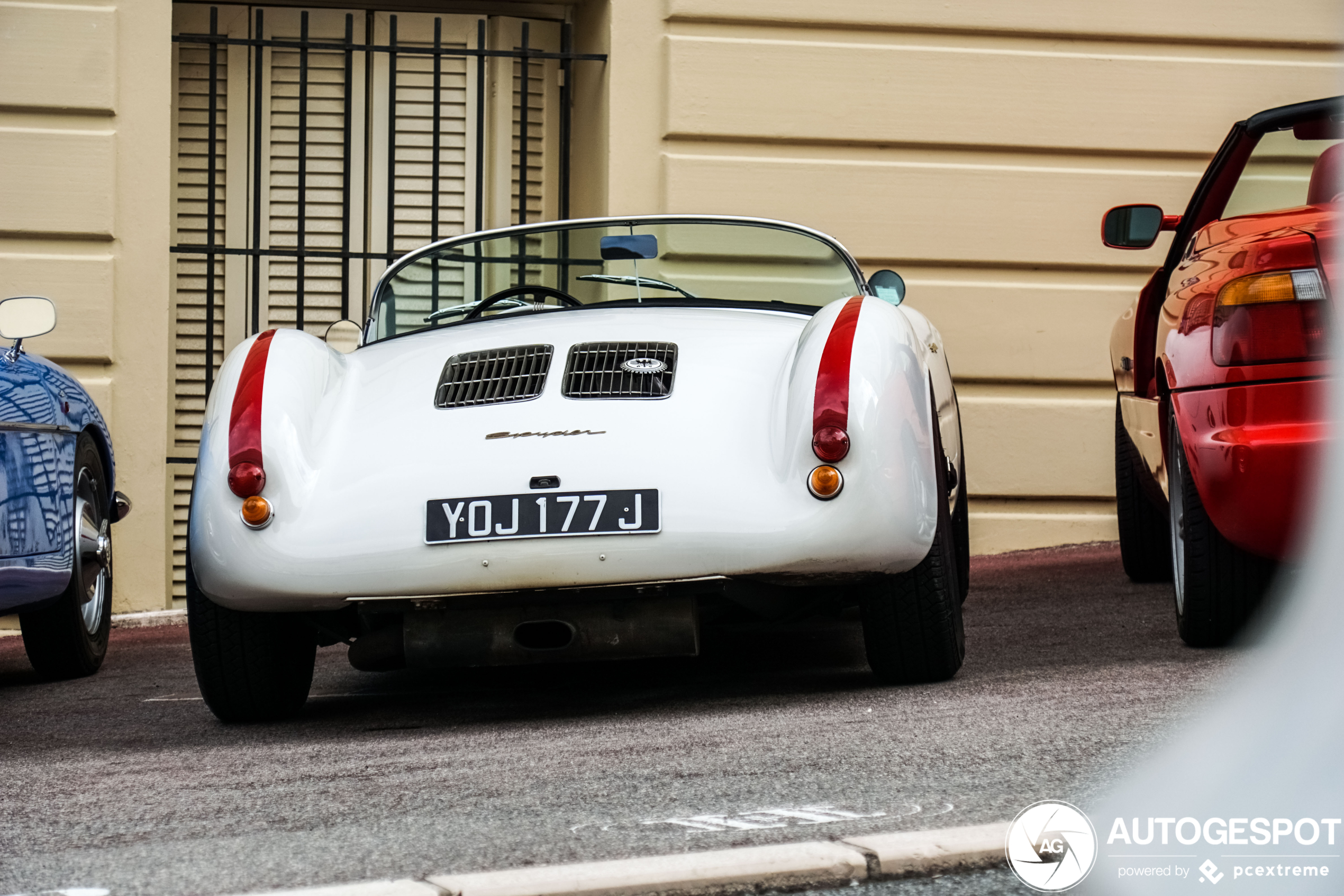 Porsche 550 Spyder