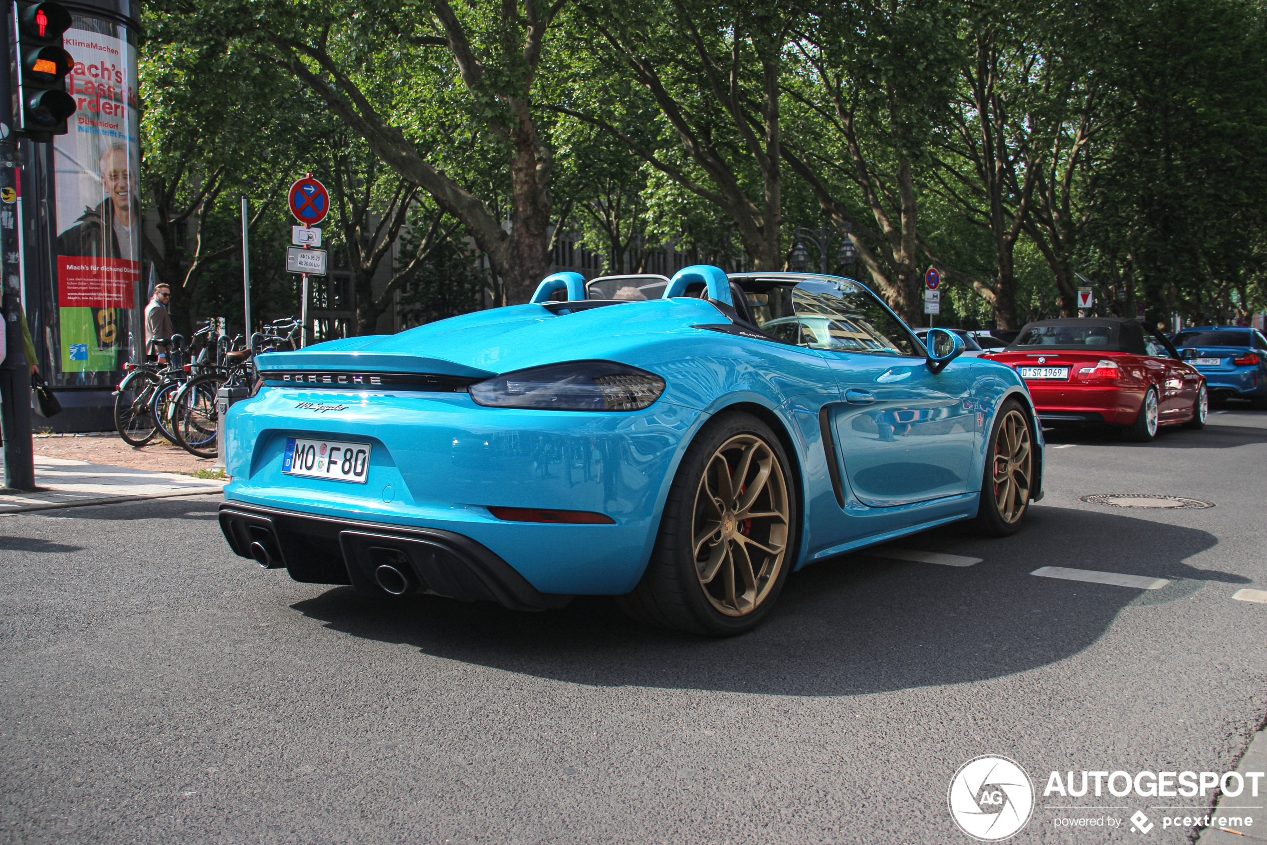 Porsche 718 Spyder