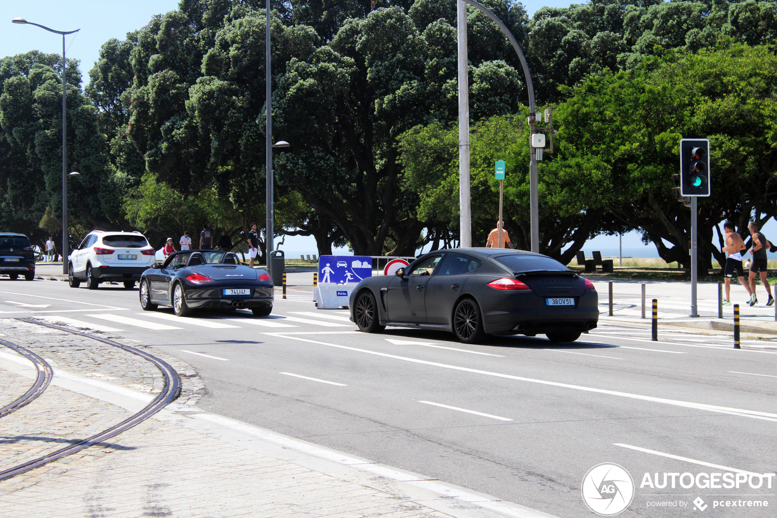 Porsche 970 Panamera Turbo S MkI