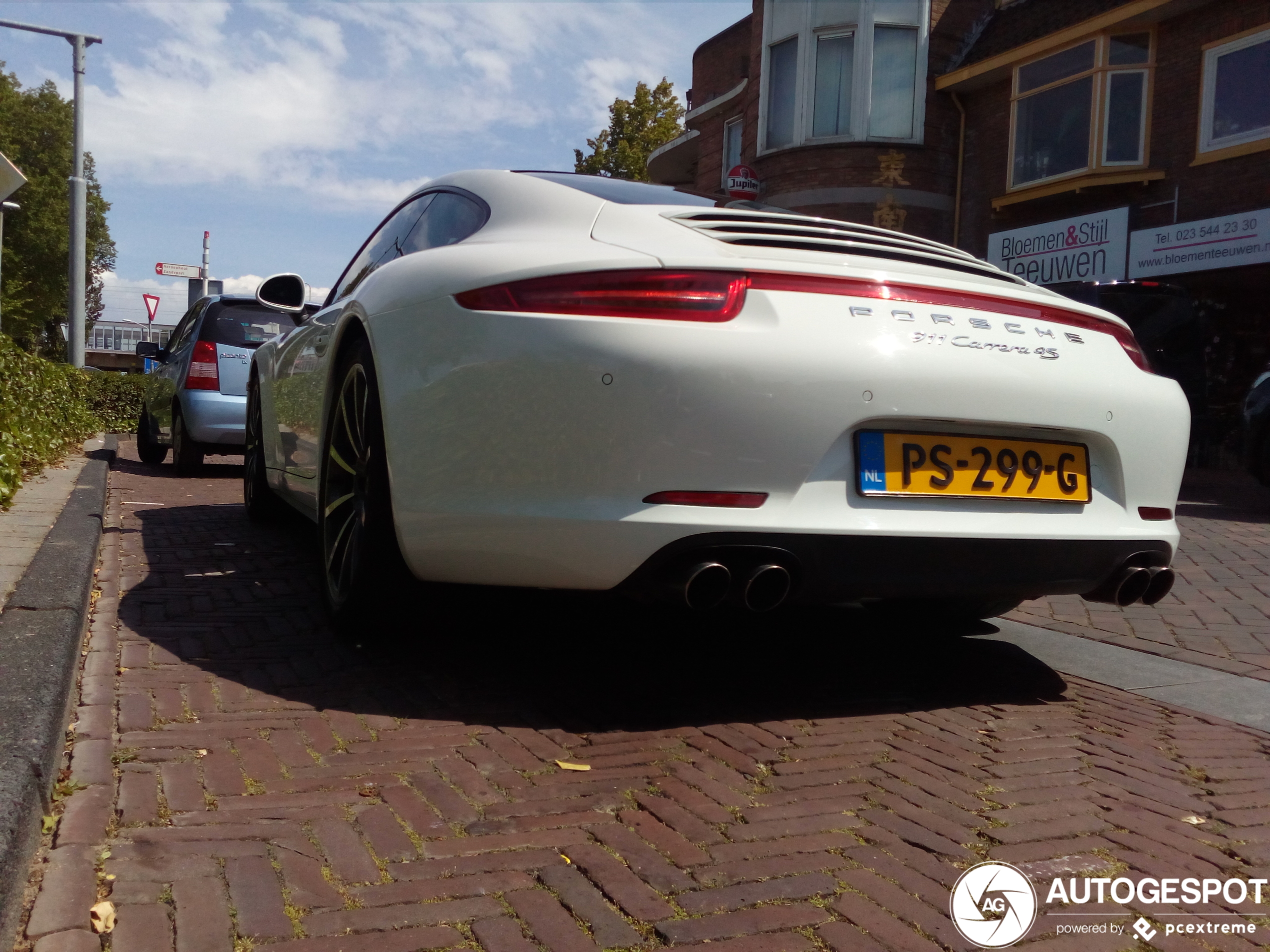 Porsche 991 Carrera 4S MkI