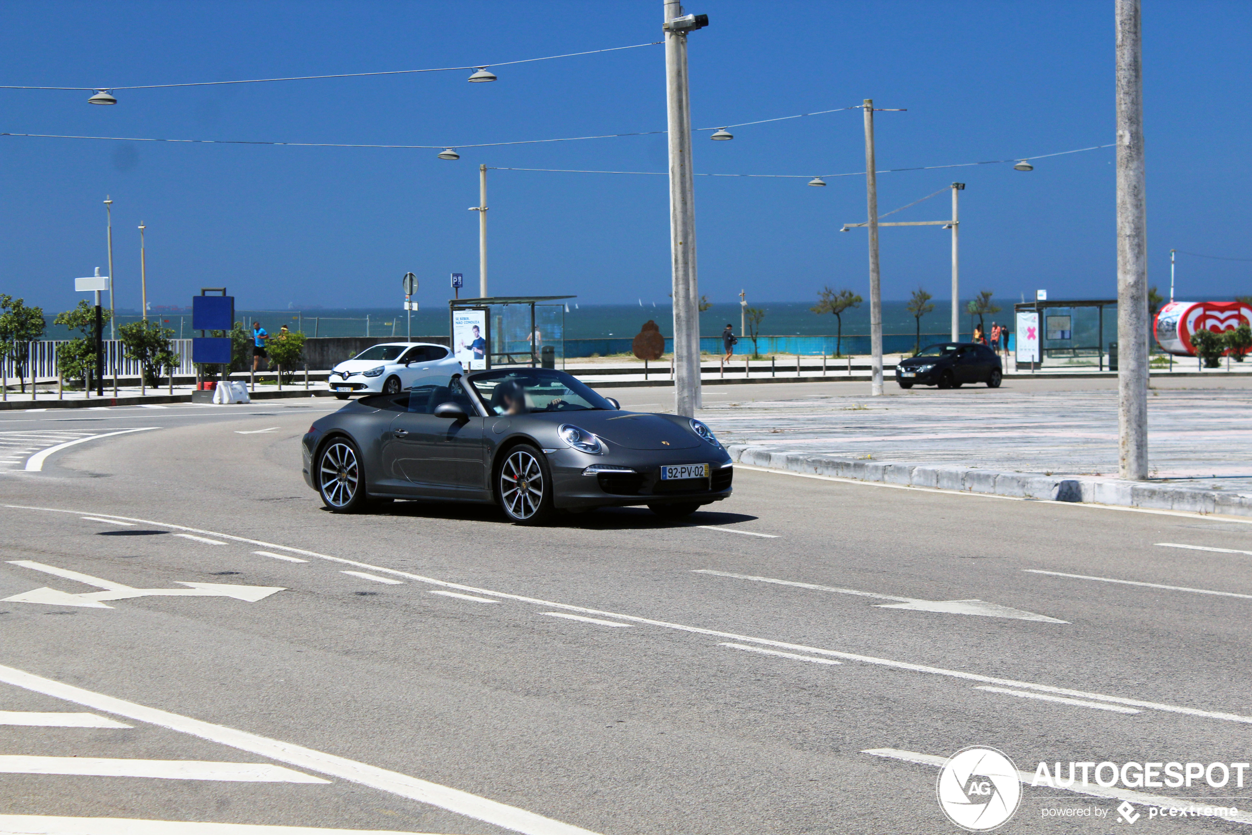 Porsche 991 Carrera 4S Cabriolet MkI