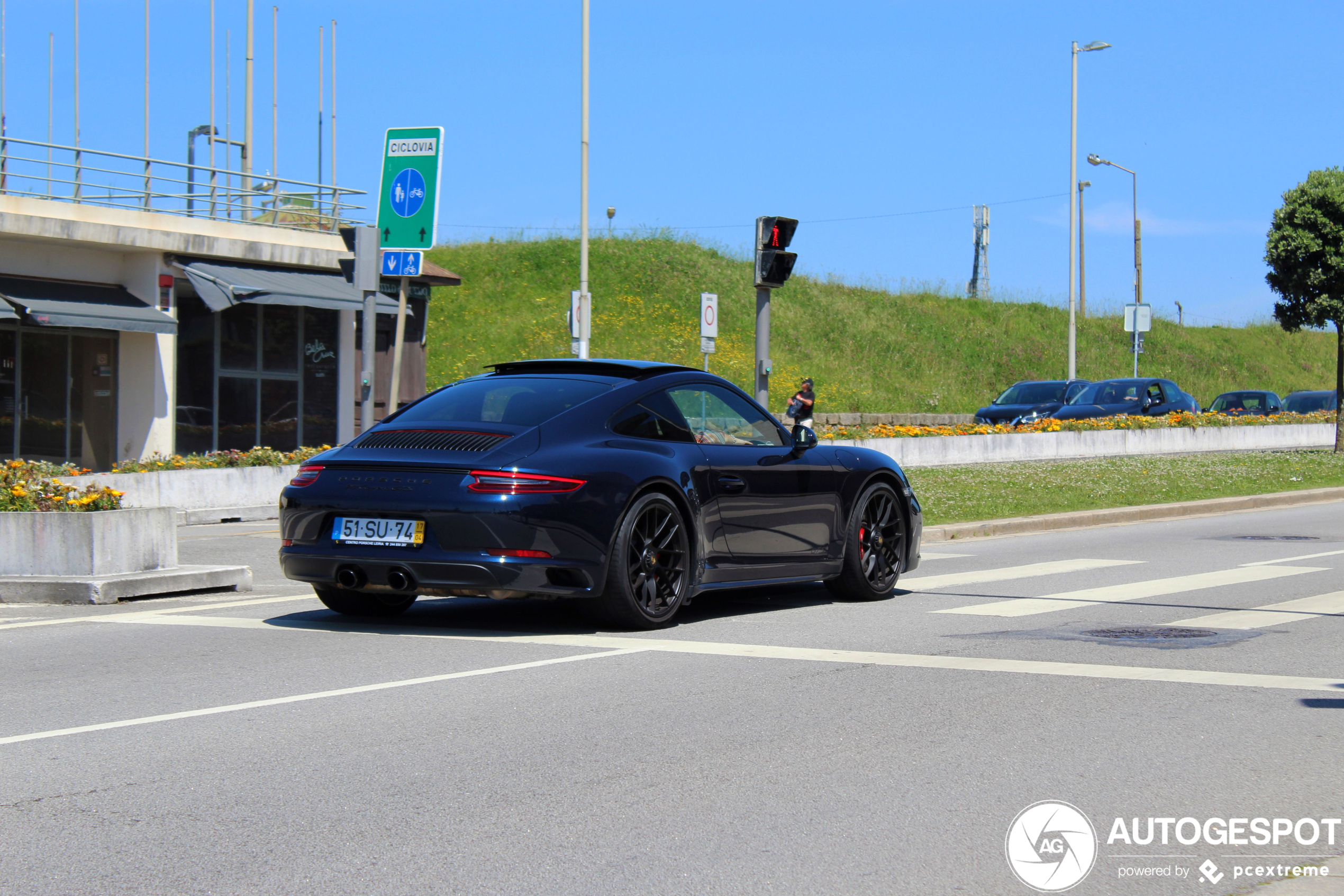 Porsche 991 Carrera GTS MkII