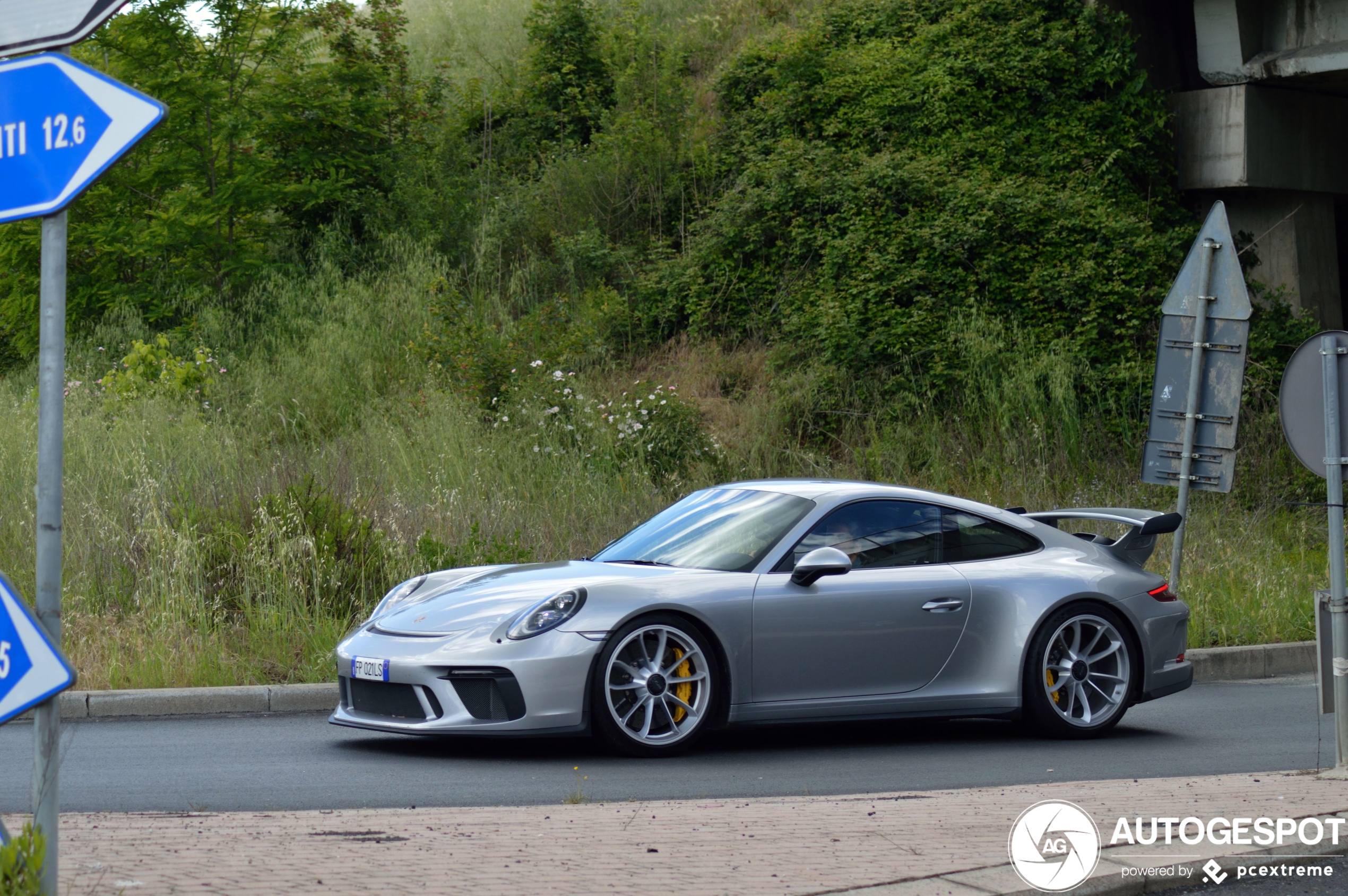 Porsche 991 GT3 MkII