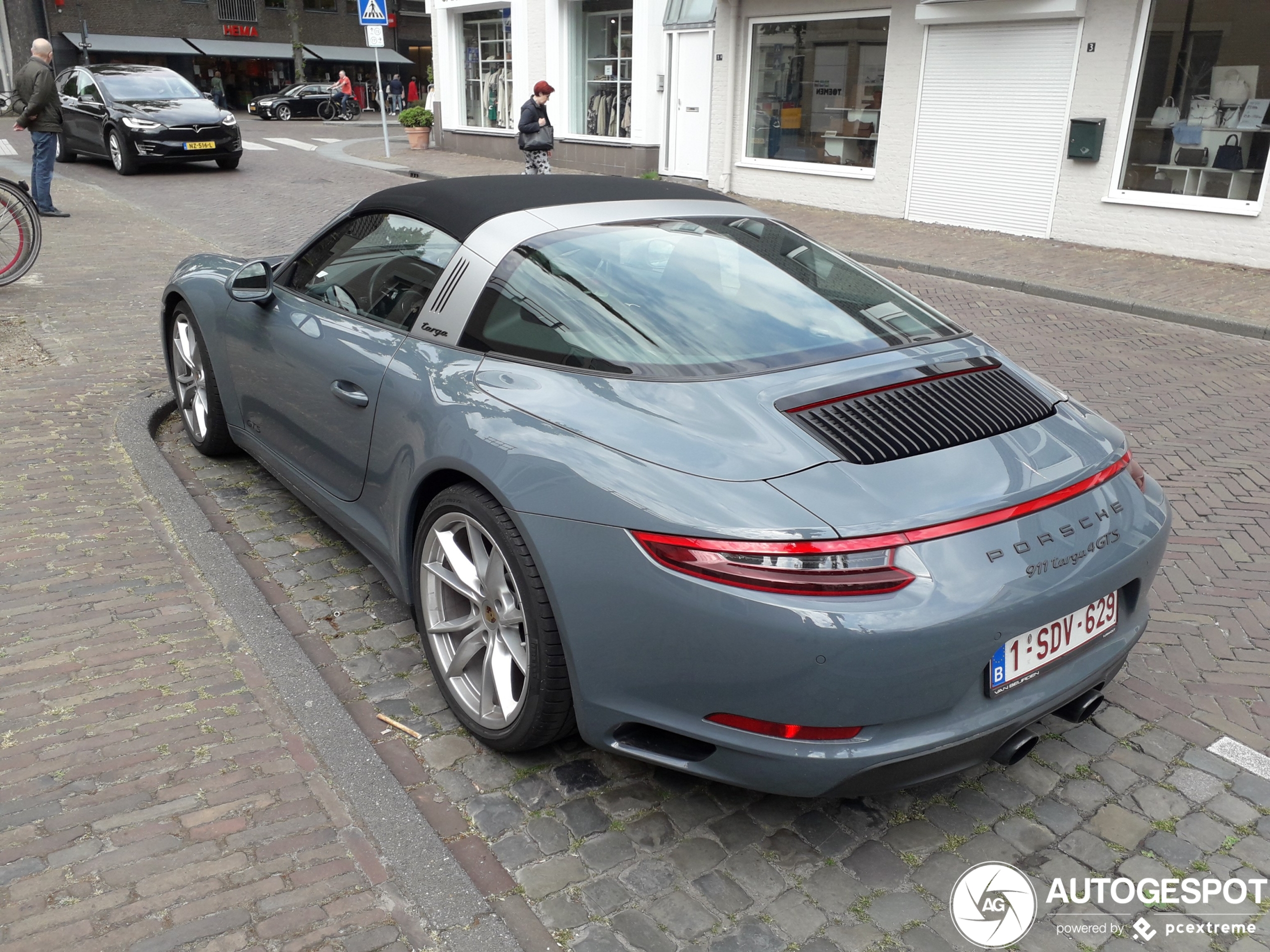 Porsche 991 Targa 4 GTS MkII