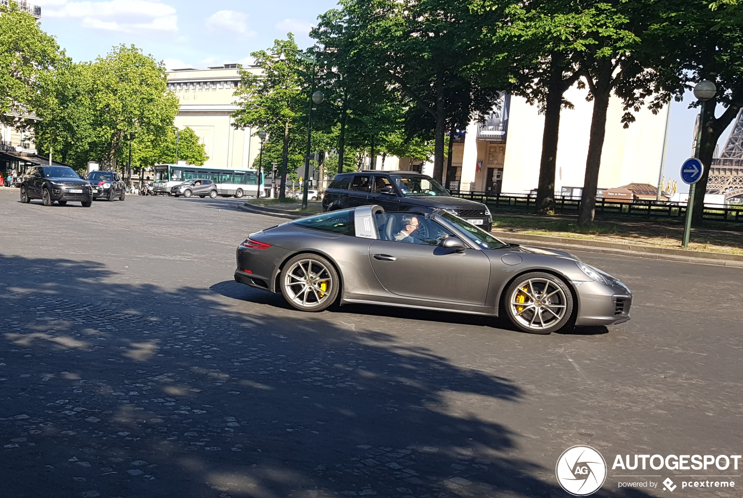 Porsche 991 Targa 4S MkII