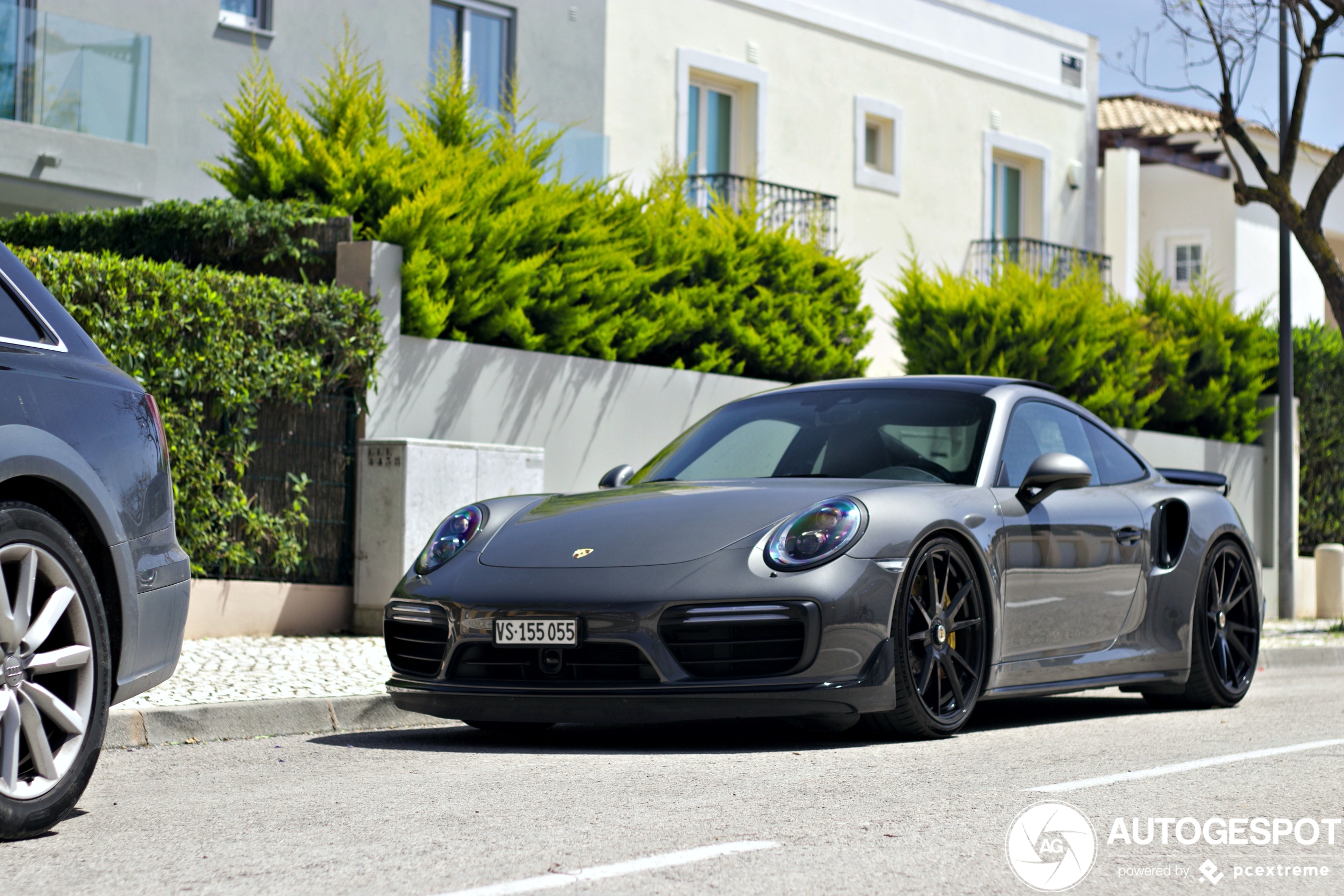 Porsche 991 Turbo S MkII