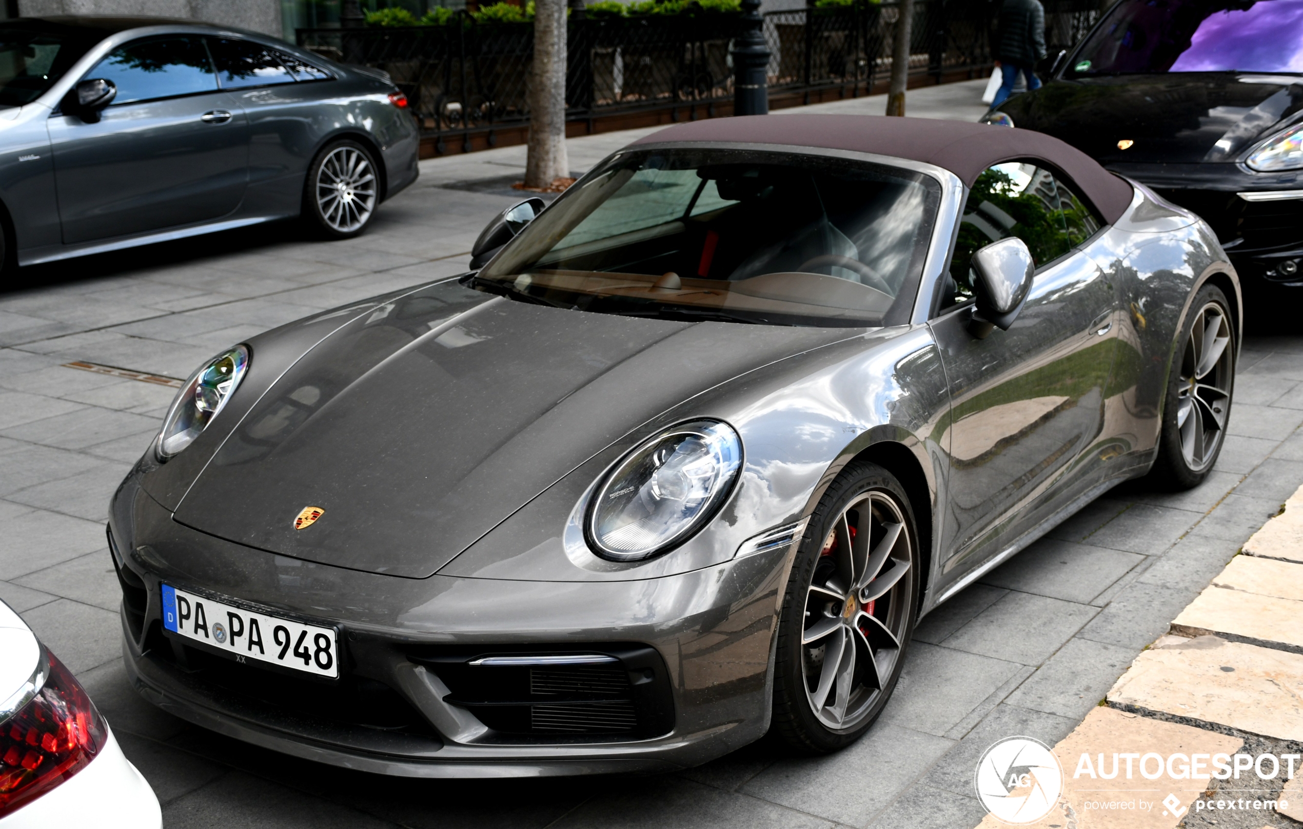 Porsche 992 Carrera S Cabriolet