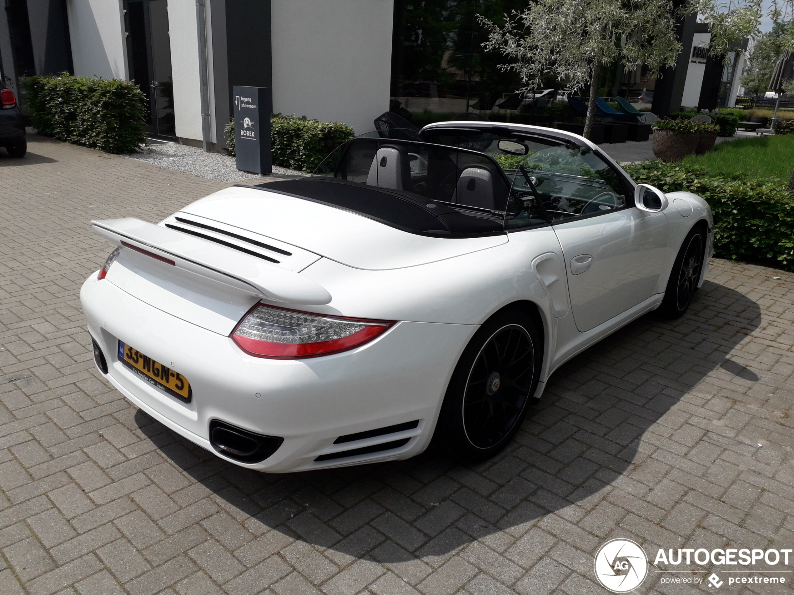 Porsche 997 Turbo S Cabriolet