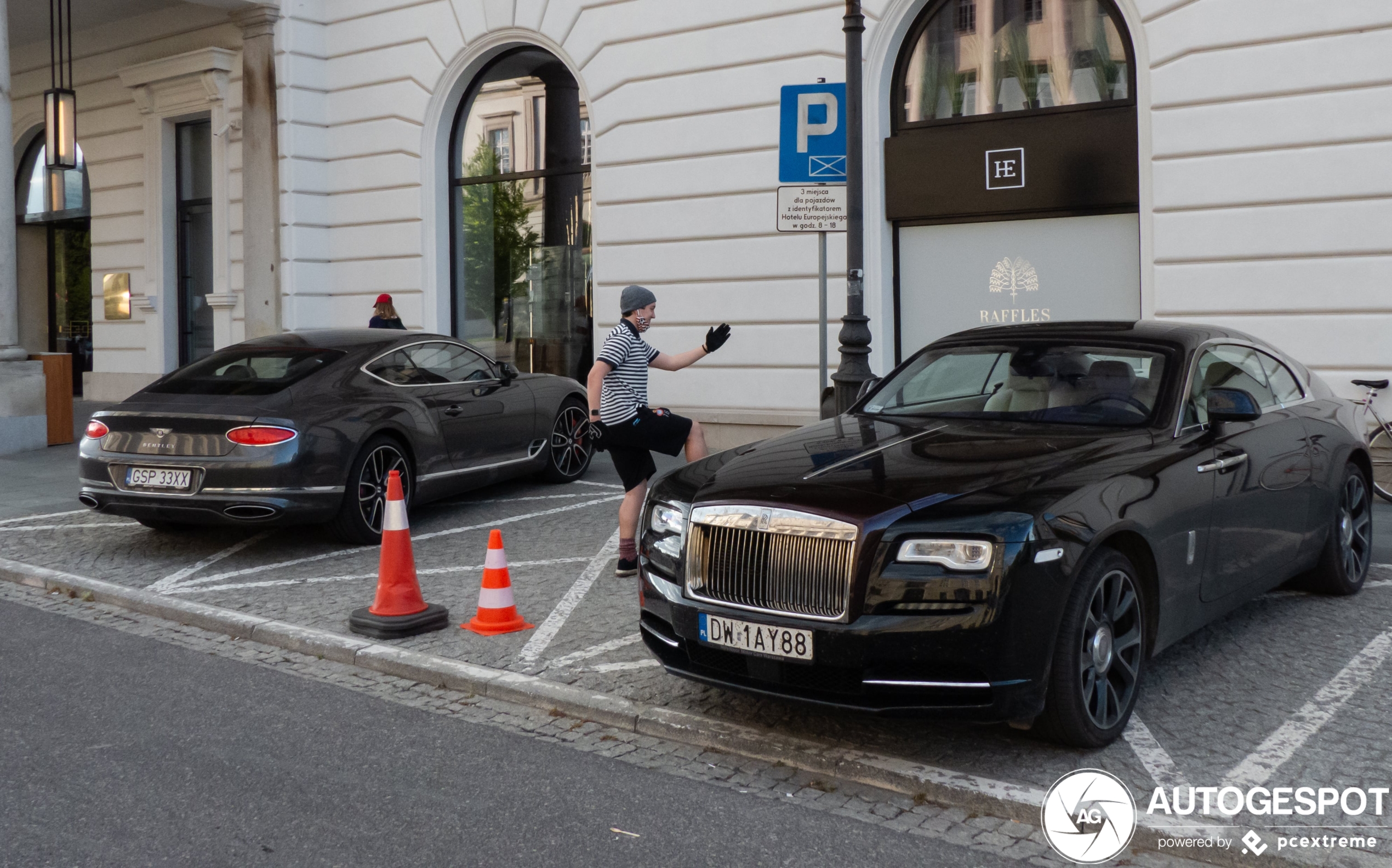 Rolls-Royce Wraith Series II