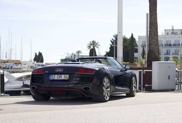 Audi R8 V10 Spyder