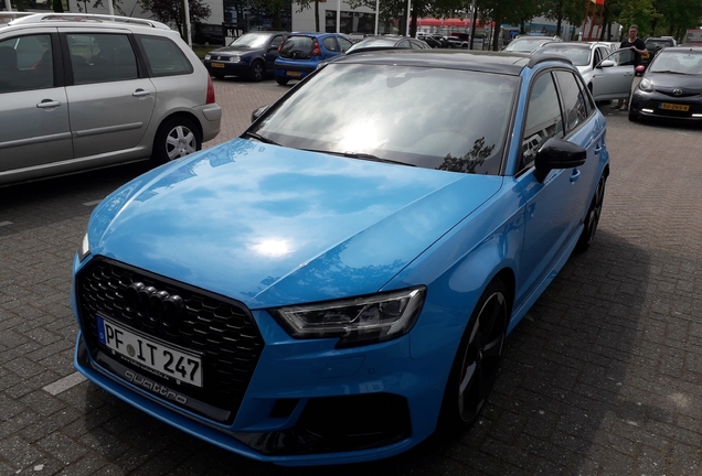 Audi RS3 Sportback 8V 2018