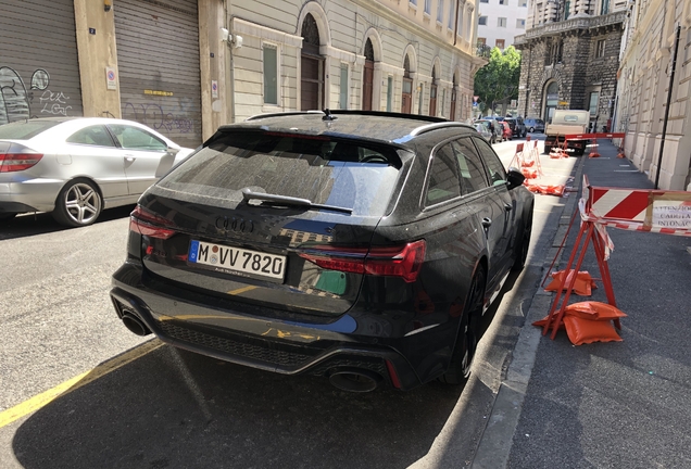 Audi RS6 Avant C8