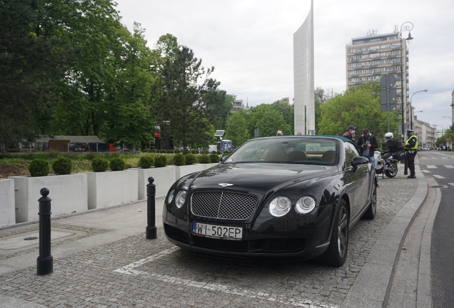 Bentley Continental GTC