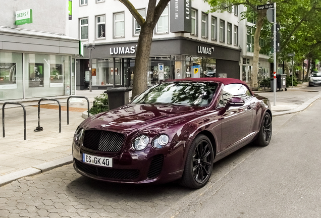 Bentley Continental Supersports Convertible