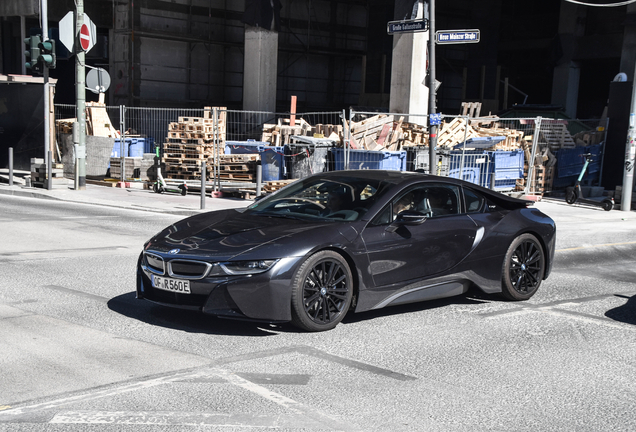 BMW i8 2018