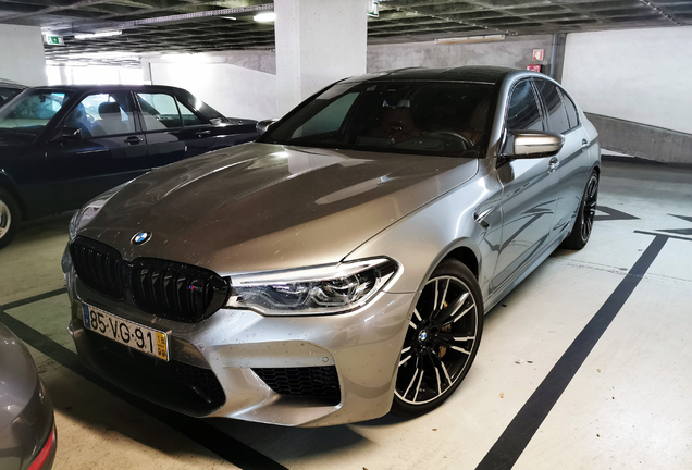 BMW M5 F90 Competition