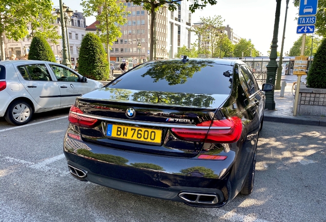 BMW M760Li xDrive