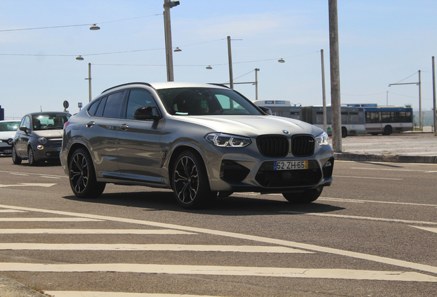 BMW X4 M F98 Competition