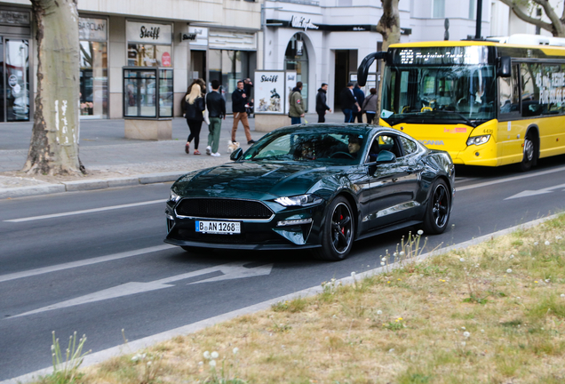 Ford Mustang Bullitt 2019