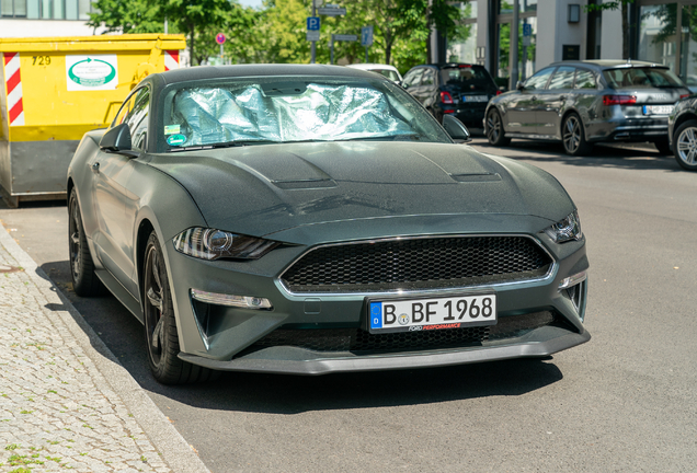 Ford Mustang Bullitt 2019