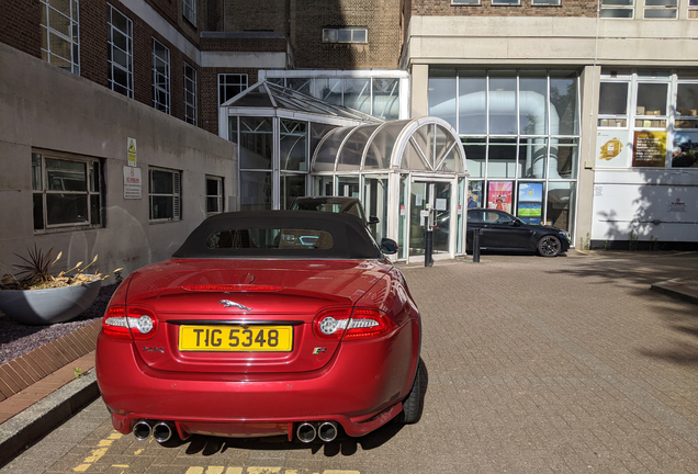 Jaguar XKR Convertible 2012