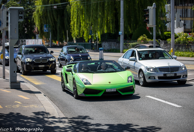 Lamborghini Gallardo LP570-4 Spyder Performante