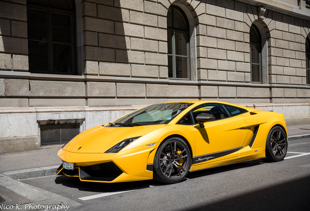 Lamborghini Gallardo LP570-4 Superleggera