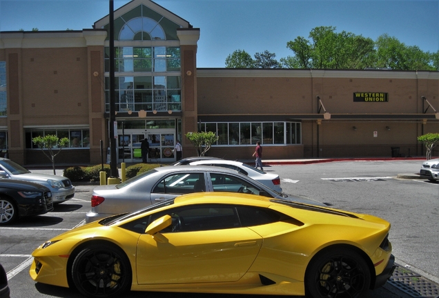 Lamborghini Huracán LP580-2