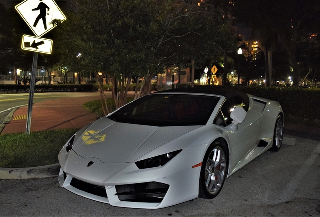 Lamborghini Huracán LP580-2 Spyder