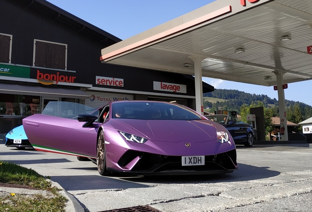 Lamborghini Huracán LP640-4 Performante