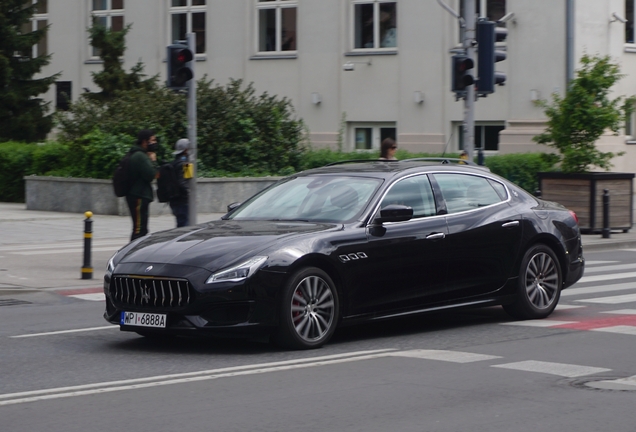 Maserati Quattroporte S GranSport 2018