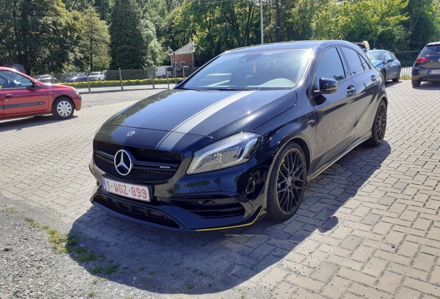 Mercedes-AMG A 45 W176 Yellow Night Edition