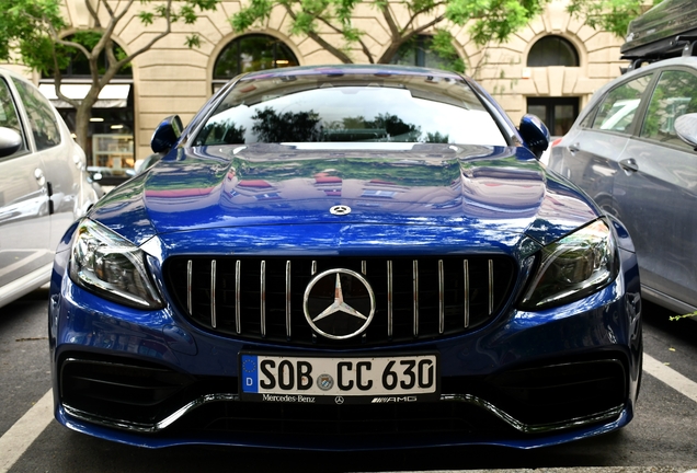 Mercedes-AMG C 63 Coupé C205 2018