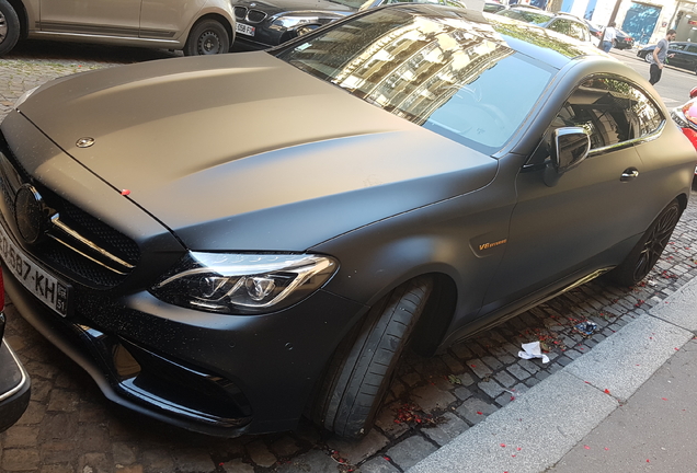 Mercedes-AMG C 63 S Coupé C205